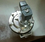 Goyen Valve 1/2 Body Reverse Pulse With Electric Solenoid 120 Volt. Fixed Price $159.00.
