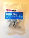 Bn Water Angle Stop 1/2" Pex Crimp 3/8" O.d. Plumb Shop By Brasscraft PLB104XP. Fixed Price $6.50.