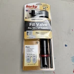 Korky Universal Valve -quietfill Technology- Item #528MP. Fixed Price $9.60.