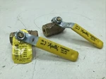 (QTY.2) Apollo 70-101-01 Two Way 1/4 Ball Valves. Fixed Price $24.99.