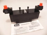 Parker Pneumatic Solenoid Valve 1/2" Npt H32WXBBL53A. Fixed Price $89.72.