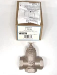 New Watts Nos 1" 2000 M5 Two Way Universal Flow Check Valve 0856761. Fixed Price $77.88.