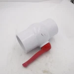 Valterra 700-30 Single Handle Compact Ball Valve Pvc White 3" Slip X. Fixed Price $39.99.