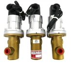 Varian Vacuum Products 1252-1/2 Angle Valve 323X-1 New Surplus Lot Of Working. Fixed Price $905.23.