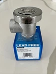 Watts 3/4 LF288ASC Satin Chrome Anti-siphon Vacuum Breaker. Fixed Price $54.99.