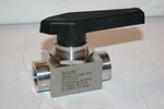 1/2" Fnpt 316SS Ball Valve (2500 Psig) Hansun S-lok SBV4-F-8N-S6. Fixed Price $76.00.