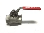 Mas G-2 Stainless Steel Ball Valve 1-1/4"NPT. Fixed Price $49.99.