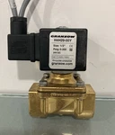Granzow H5G29-00Y Solenoid Valve 1/2" 0-200PSIG Coil: 24VDC (GDV14024CY) G135. Fixed Price $82.80.