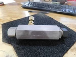 Parker Model: A3121-01 Check Valve. HT-511826 With HT506352. Fixed Price $74.99.