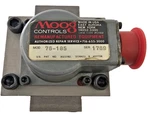 Moog 76-185 M2021851 Flow Control Hydraulic Servo Valve 0.125-19.5GPM. Fixed Price $1695.95.