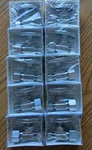 Brasscraft OCR14XC 1/2" Nom. Comp Inlet 3/8" Od Outlet, Stop (QTY10). Fixed Price $49.99.