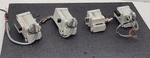 Lot Of Smc VQ1100-5 Solenoid Blocks 24 Valves Din Rail Mount DB25. Fixed Price $249.99.