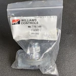 Williams Controls WM-778-100 Pressure Protection Valve 118365 378414 Free Ship. Fixed Price $16.00.
