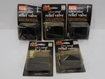 Lot Of 5 New Sloan Urinal Relief Valve #A-19-AU Repair Royal Flush. Fixed Price $30.00.