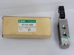 Ckd 4F110-08N Solenoid Valve AC110V Made In Japan 4F11008N New. Fixed Price $125.00.
