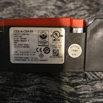 Euchner CES-A-C5H-01 Safety Switch Cat IP67 24VDC 80MA Industrial. Fixed Price $240.00.