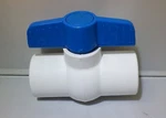 Colonial Valve 1" Ball - Pvc White Sxs V10491N. Fixed Price $9.99.