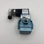 Mac 55B-12-PE-112JD Valve 3/8" Nptf 120/60 V/hz PED501JD. Fixed Price $75.00.