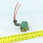 Asco 8210G002E Red-hat Ii Solenoid Valve 1/2" Npt 120VAC 5-200 Psi. Fixed Price $115.99.