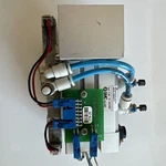 Smc Fixload Pneumatic Air Cylinder RDQKB25-25*Z-4915. Fixed Price $100.00.