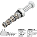 Hydraforce SV08-40-0-N-00 Solenoid Operated-spool Cartridge Valve 4-WAY 3GPM. Fixed Price $44.50.