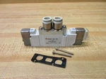 Smc SY5220-5LZ-C8 Solenoid Valve SY52205LZC8 Missing End Piece. Fixed Price $46.44.
