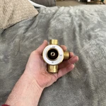 Waterworks 26-79186-91093 6.5" Universal Two Way Diverter Shutoff Valve Brass. Fixed Price $300.00.