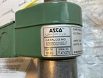 Asco- S262SG02N3GJ7 N/0 Gas Valve Npt Pipe Size 1/4" 25 Psi, New -open Box. Fixed Price $199.00.