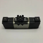 Pre-owned, Smc, VS7-6-FJG-D-3Z, Solenoid Valve, DC24V. (19E-1). Fixed Price $24.99.