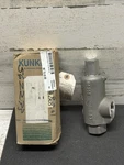 Kunkle Pressure Relief Valve, 1/2", 171S-C01-MG 225PSI 80LB New. Fixed Price $289.99.