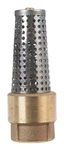 Campbell FV-4TLF Brass 200 Psi Inline Spring Foot Valve 4-3/4 X 1 Pipe In.. Fixed Price $39.29.