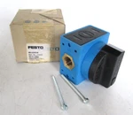 (new) Festo Manually Operated Valve HE-3/8-S-B 33018. Fixed Price $29.99.