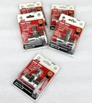 5-PK! Keeney Quarter Turn Angle Stop Valve 1/2-IN Sweat X 1/4-IN Od Compression. Fixed Price $39.95.
