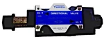 Yuken DSG-03-3C2-A100-50 Directional Valve, Double Solenoid, Used (hh). Fixed Price $139.99.