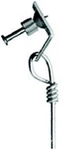 Foot Pre-tied Ceiling Wire With Pin And CLIP-100 Per Package (SWP612). Fixed Price $279.36.