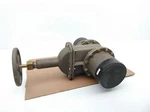 Morrison Brothers Co. 235-RF 6" Aluminum Gate Valve W/hose Adaptors. Fixed Price $310.00.