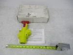 Parker LV80A Lockout Valve, 250PSI, AB0052. Fixed Price $149.95.