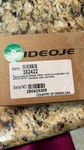New In Box Videojet 382422. Fixed Price $250.00.