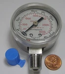 Matheson Pressure Gage 63-2233 0-20,000KPA 0-3000PSI. Fixed Price $39.99.