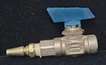 Hoke 7122F4Y Ball Valve 1500 Psi W/ Sbp 8050-0110 Quick Disconnect. Fixed Price $34.99.
