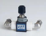Cole Parmer 6393-60 Needle Valve W/ Stainless Steel Fittings. Fixed Price $15.50.