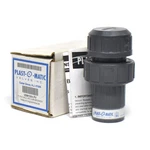 New Plast-o-matic VBM100V-PV Vacuum Breaker, 1", Fnpt, Pvc, Psi, Viton Seals. Fixed Price $139.99.