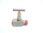 Anderson Greenwood H1C880240151 Manual Steel Needle Valve 3600PSI 1IN Npt. Fixed Price $88.00.