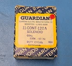 11-C-120A Guardian Solenoid 120V 60HZ Continuous Cycle. Fixed Price $49.95.