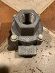 Deltrol Corp EV-25A2 / EV25A2 Quick Exhaust Valve (brand New). Fixed Price $50.00.