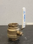 Watts LFFBV-4 Hand Operated 1/2" Brass Ball Valve For Threaded End Conn. Fixed Price $46.75.