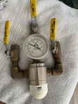 Apollo Pressure Reducing Valve (prv) / Gauge - Custom Build. Fixed Price $124.00.