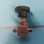 Swagelok SS-4H Bellows Sealed Valve Used Excellent Clean Threads No Leaks Works. Fixed Price $49.99.