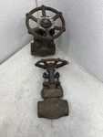 Crane B 3604XU 1-1/2 In Npt 800 Steel Threaded Wedge Gate Valve. Fixed Price $50.00.