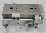 *preowned* Smc MXQ25-50AS Slide Table Guided Cylinder 0.15-0.7 Mpa + Warranty!. Fixed Price $145.00.